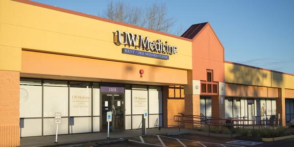 UW Neighborhood Kent-Des Moines Clinic