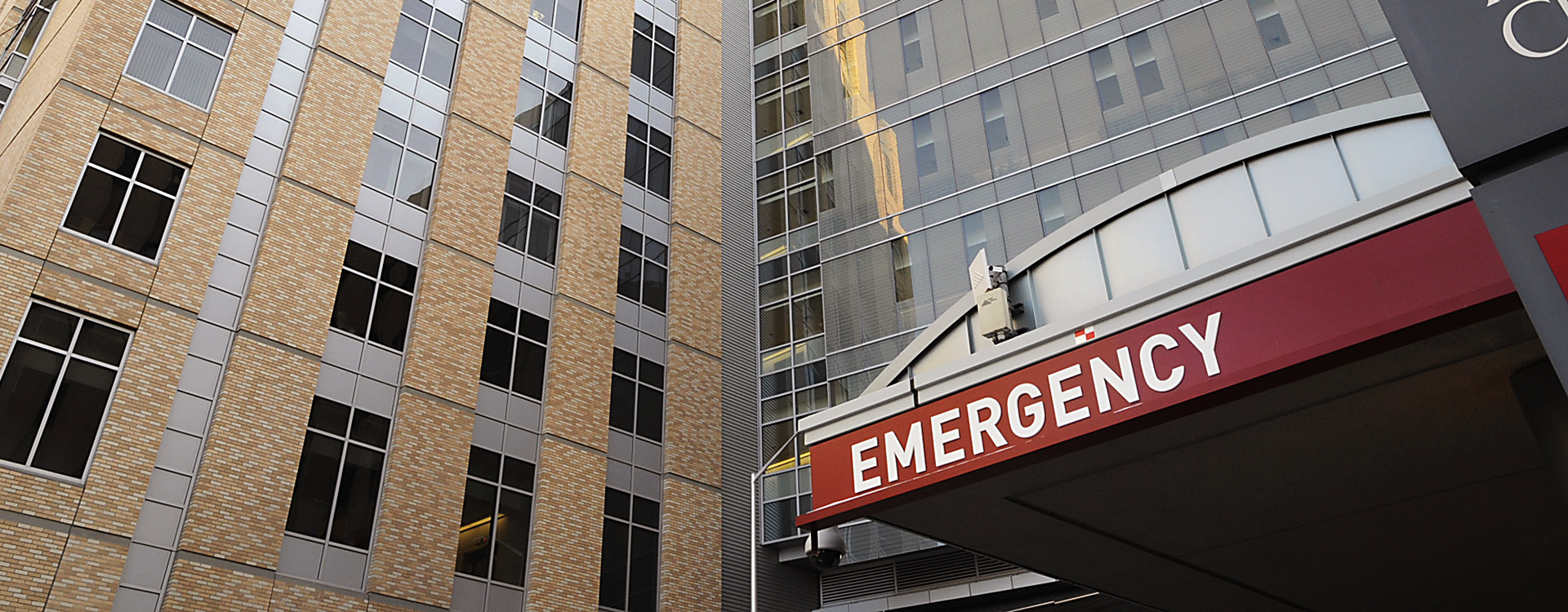 Harborview emergency room entrance