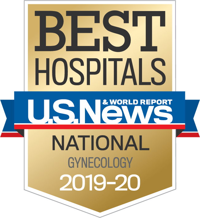 us news national gynecology badge