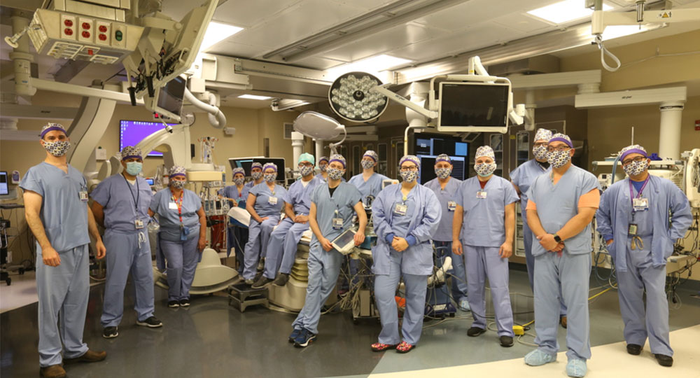 Image of the Electrophysiology Team