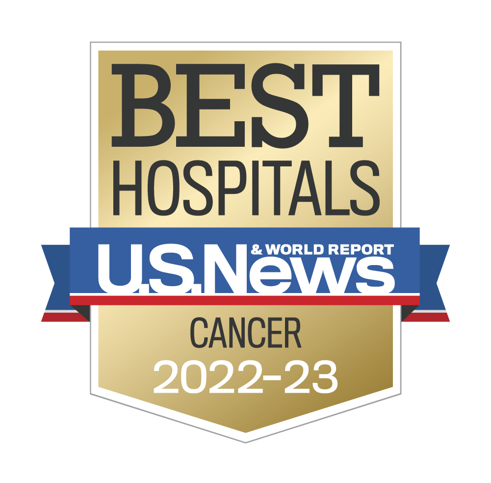 US News best hospital for cancer