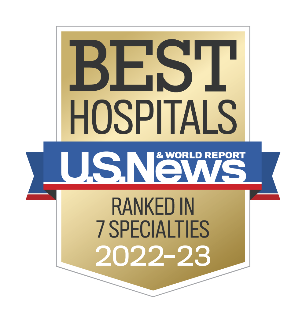 US News #1 Best Hospital