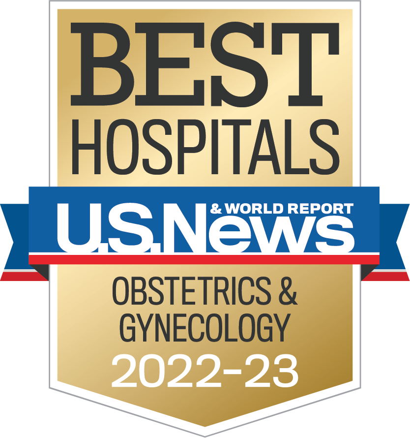 US News best hospital for obstetrics-gynecology