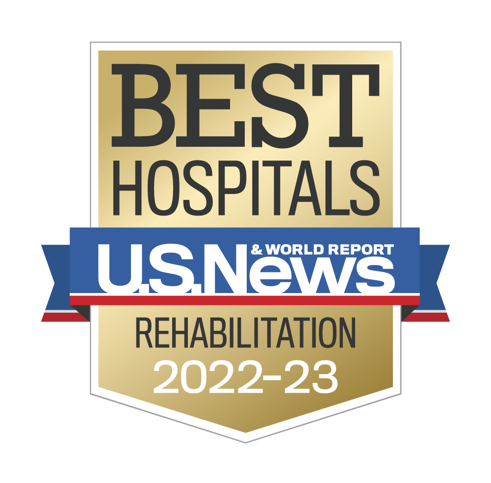 US News best hospital for rehabilitation