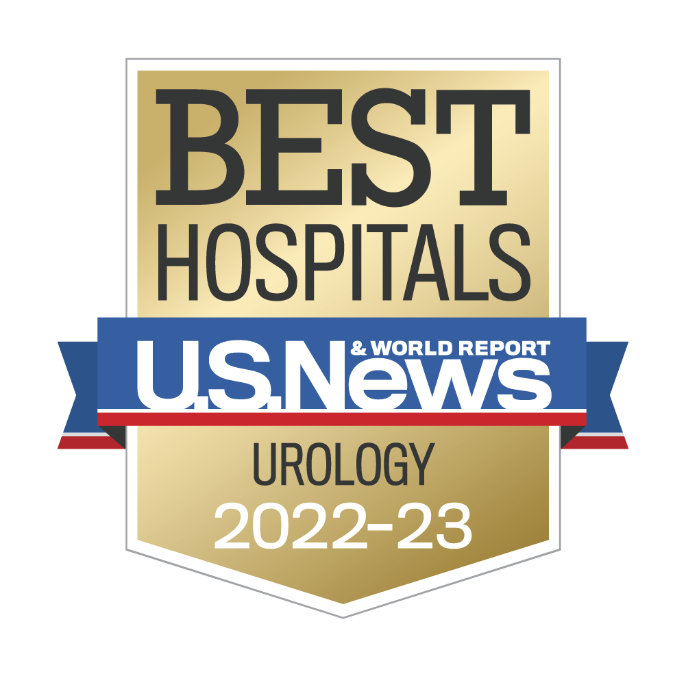 US News best hospital for urology