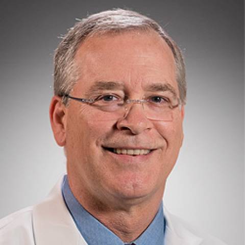 Provider headshot of Paul A. James, MD 